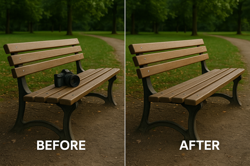 How Does krea ai Handle AI Object Removal Tasks