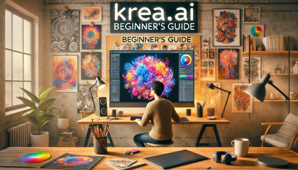 How to Use Krea.ai for Stunning AI Art (Even If You’re a Beginner)
