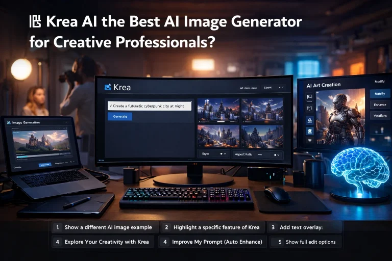 Is Krea AI the Best AI Image Generator for Creative Professionals