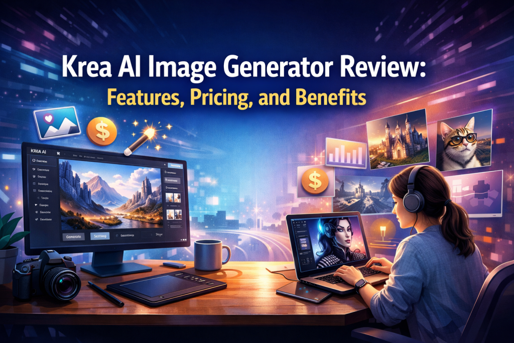 Krea AI Image Generator Review: Features, Pricing, and Benefits