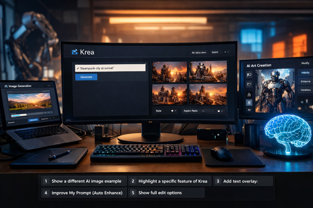 What Is Krea AI and How Does It Work for Image Generation