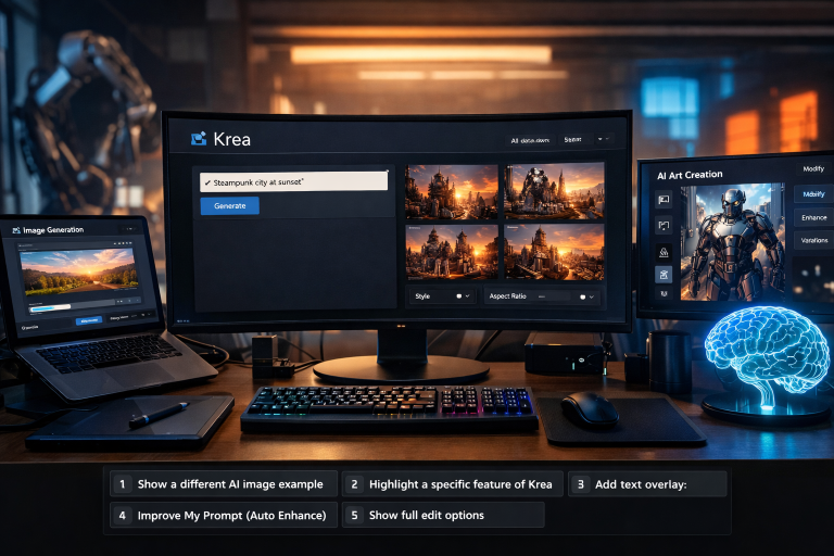 What Is Krea AI and How Does It Work for Image Generation